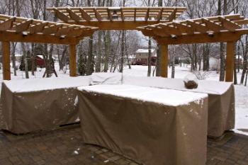 custom island grill covers